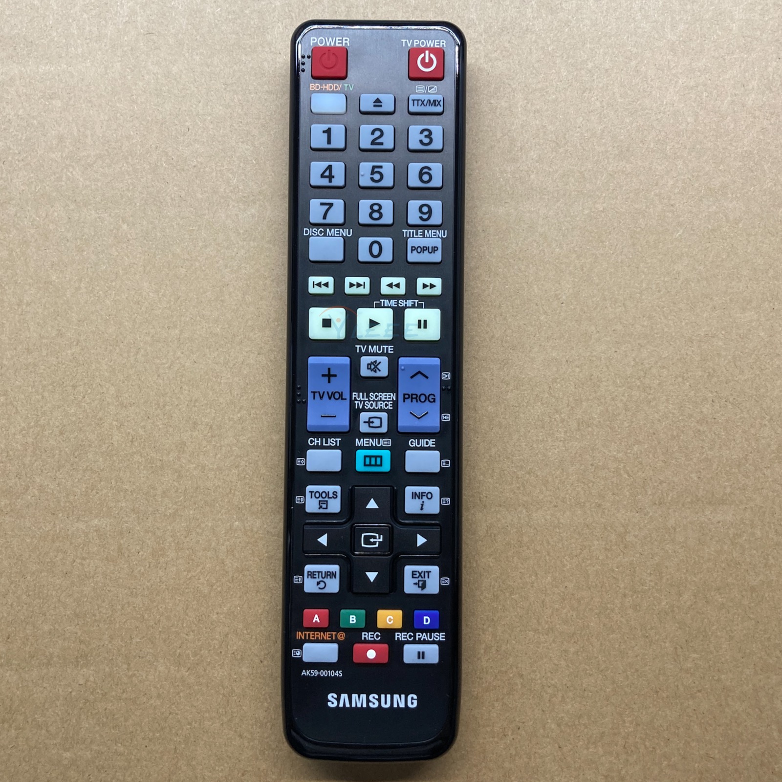 AK59-00104S BD-HDD Samsung fjernbetjening Remote control